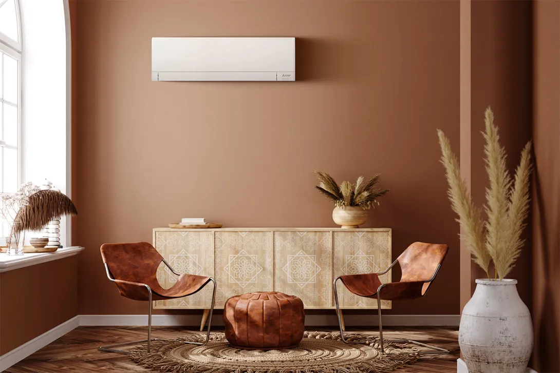 Mitsubishi Mural Compact MSZ-AY ambiance séjour