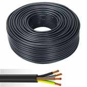 Câble 4G1,5 mm² H07RN-F — 10 m